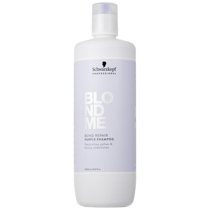 Violetti shampoo Schwarzkopf BlondMe Bond Repair 1000ml