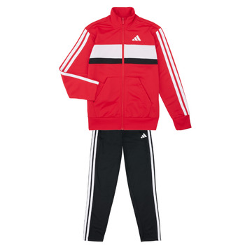 ADIDAS SPORTSWEAR Treenipuku 'Seasonal Essentials Tiberio' vaaleanpunainen / musta / valkoinen