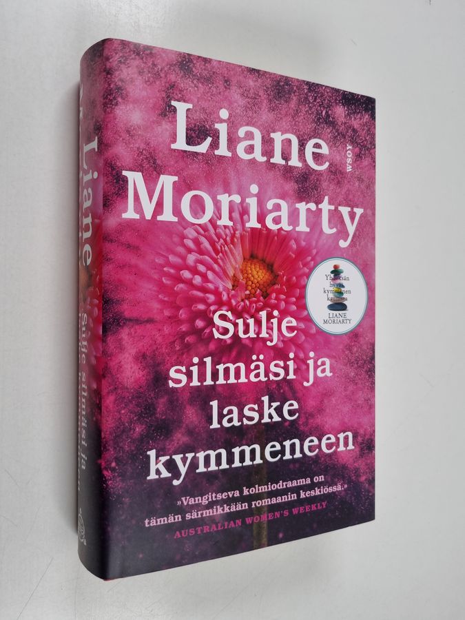 Sulje silmäsi ja laske kymmeneen
