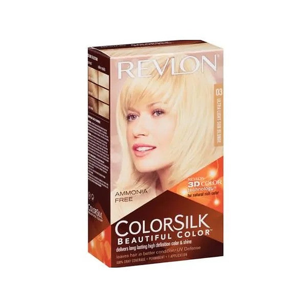 Revlon professional Colorsilk Kaunis värisetti 03 Sunny Blonde Ultra Selkeä