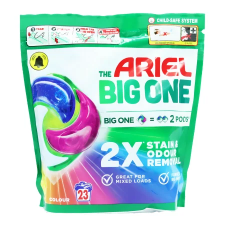 Ariel The Big One Colour Pyykkikapselit – 23 kpl