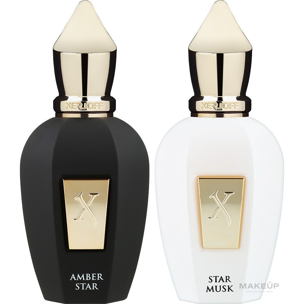 Xerjoff Amber Star & Star Musk unisex parfyymivesi 2x50ml