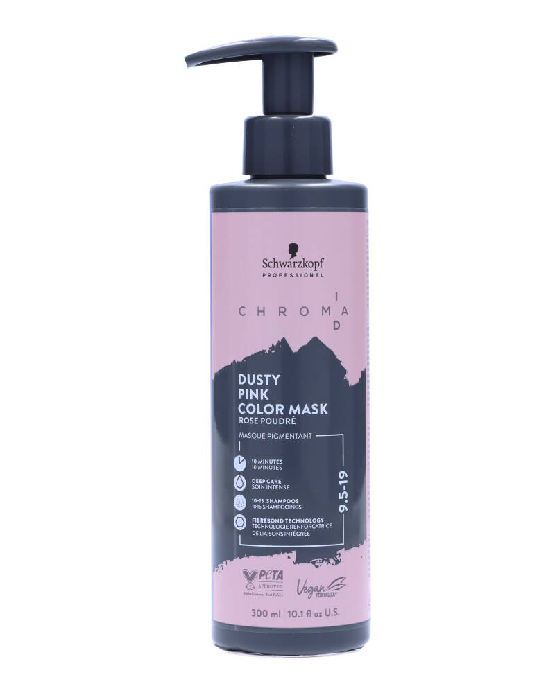 Schwarzkopf Professional ChromaID Bonding Color Mask Dusty Pink 9.5-19