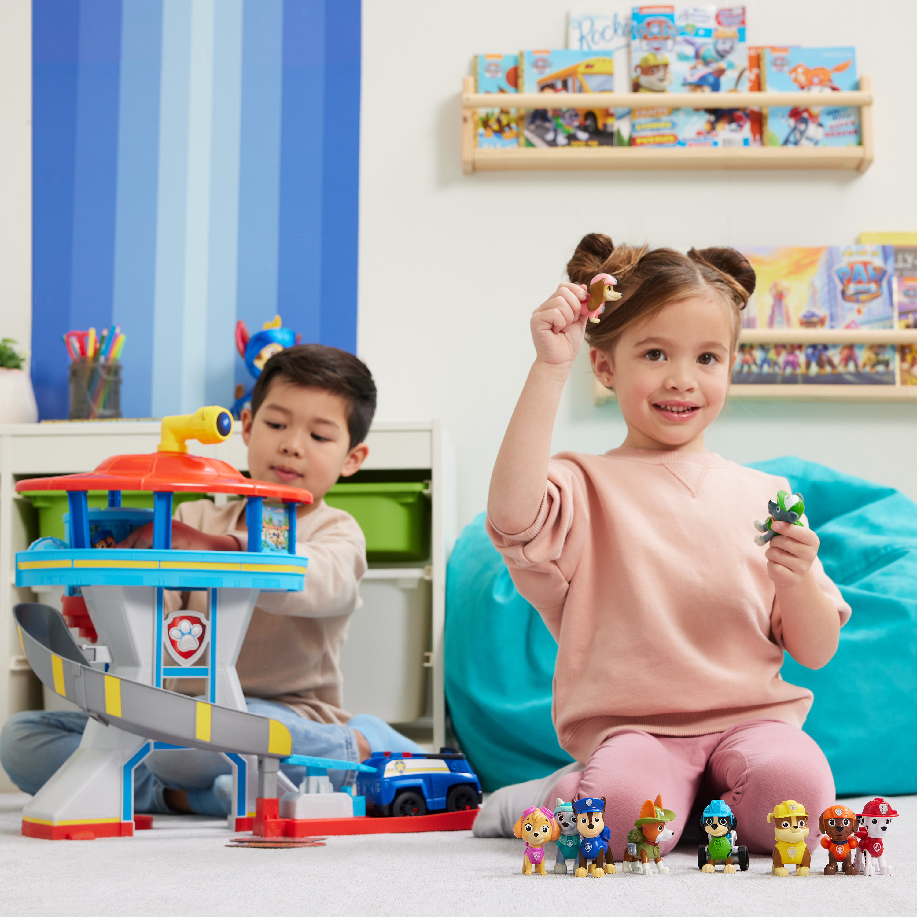 Paw Patrol Celebration 10 hahmon pakkaus