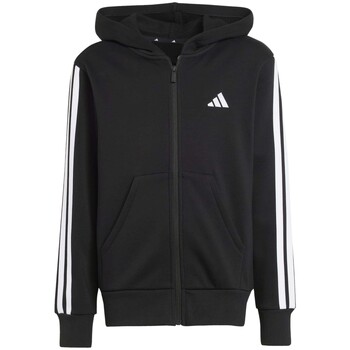 ADIDAS SPORTSWEAR Collegetakki 'Essentials' musta / valkoinen