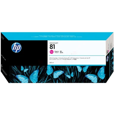 HP HP 81 Mustepatruuna Magenta C4932A Vastaa: N/A