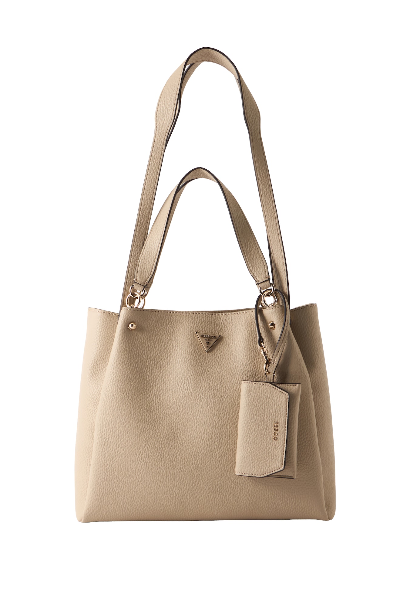GUESS Käsilaukku 'LORELLA' beige