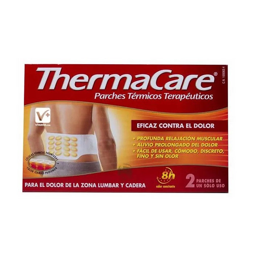 Thermacare Lämpökääreet alaselässä ja lantiossa 2 kpl