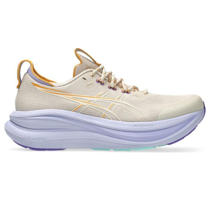 ASICS Gel-Nimbus 28 TR K. 40 Beige Naiset