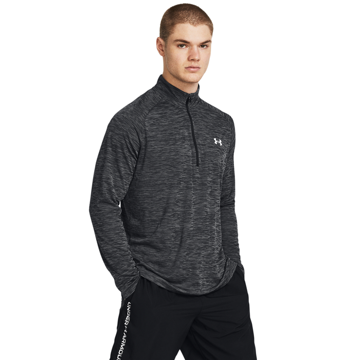 Under Armour M's Tech Textured 1/2 Zip Black