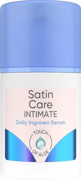 Satin Care Intimate Daily Serum intiimialueen sisäänkasvaneisiin karvoihin, 50 ml