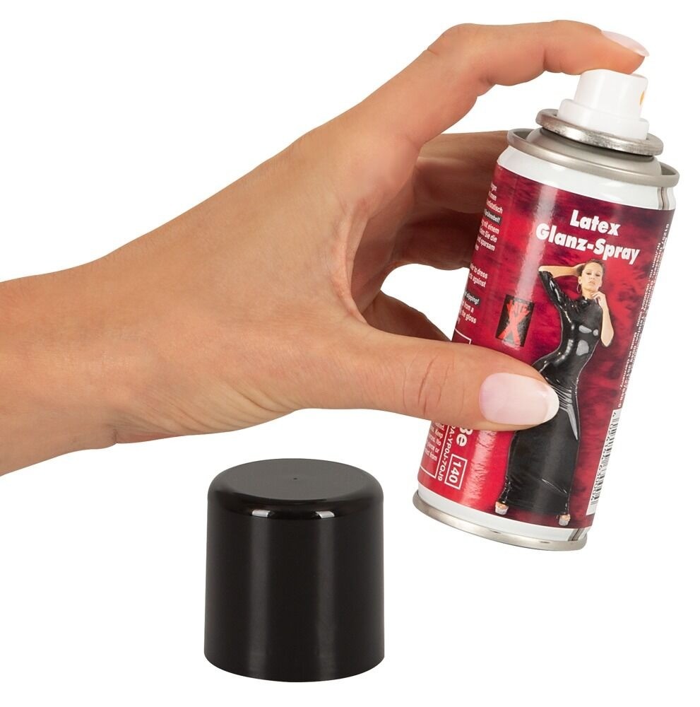 Latex gloss - kiillotusspray