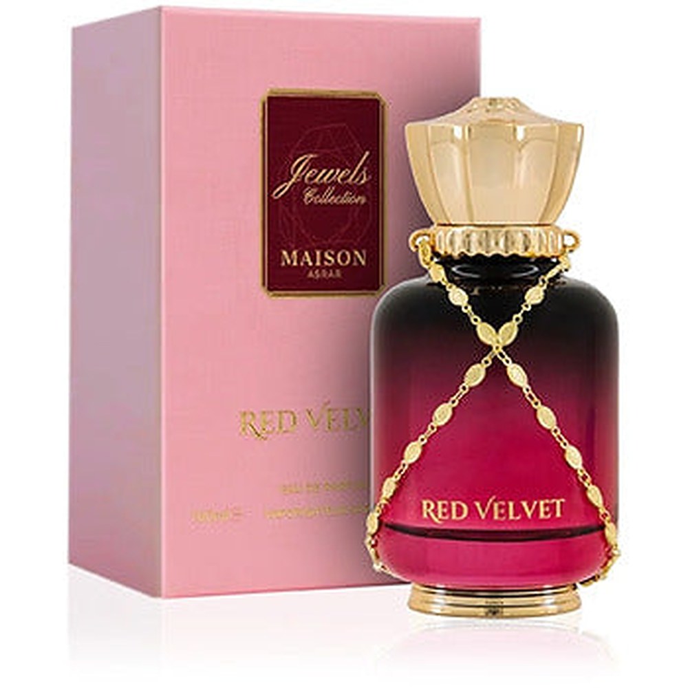 Maison asrar Red Velvet EDP 100ml