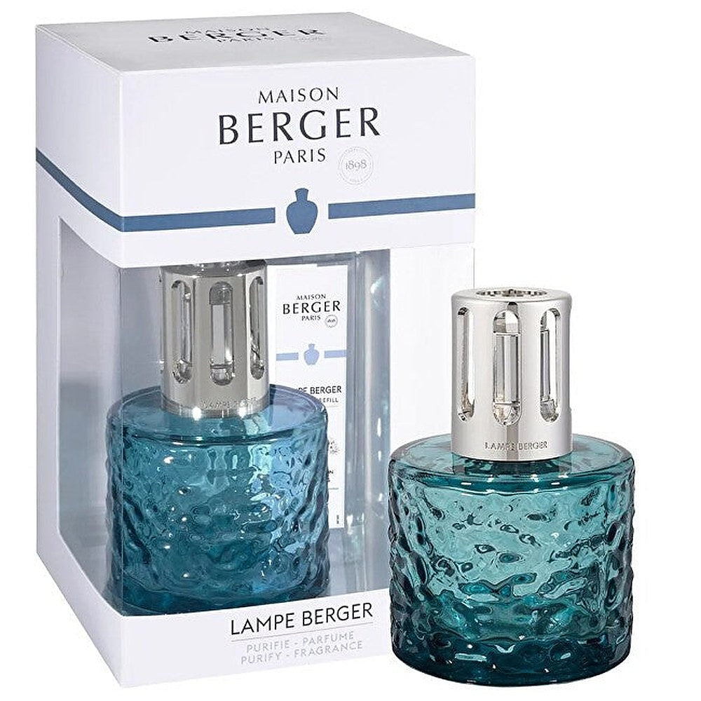 Maison berger paris Lahjasetti katalyyttinen lamppu Mirage Blue + täyttö Blue 250 ml
