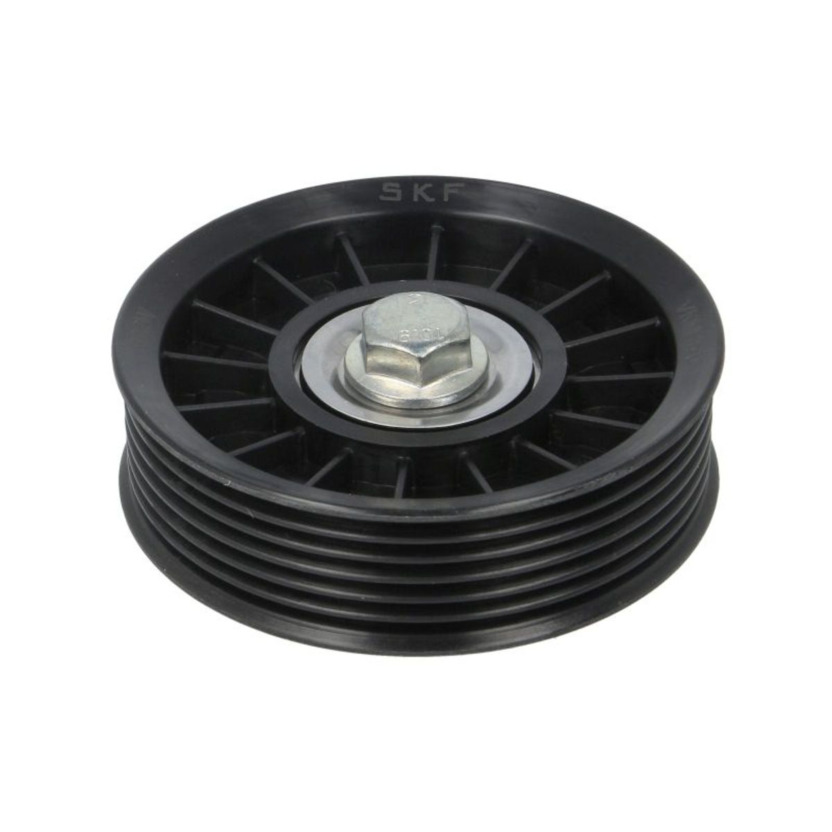 Ohjainrulla, moniurahihna SKF VKM 37057
