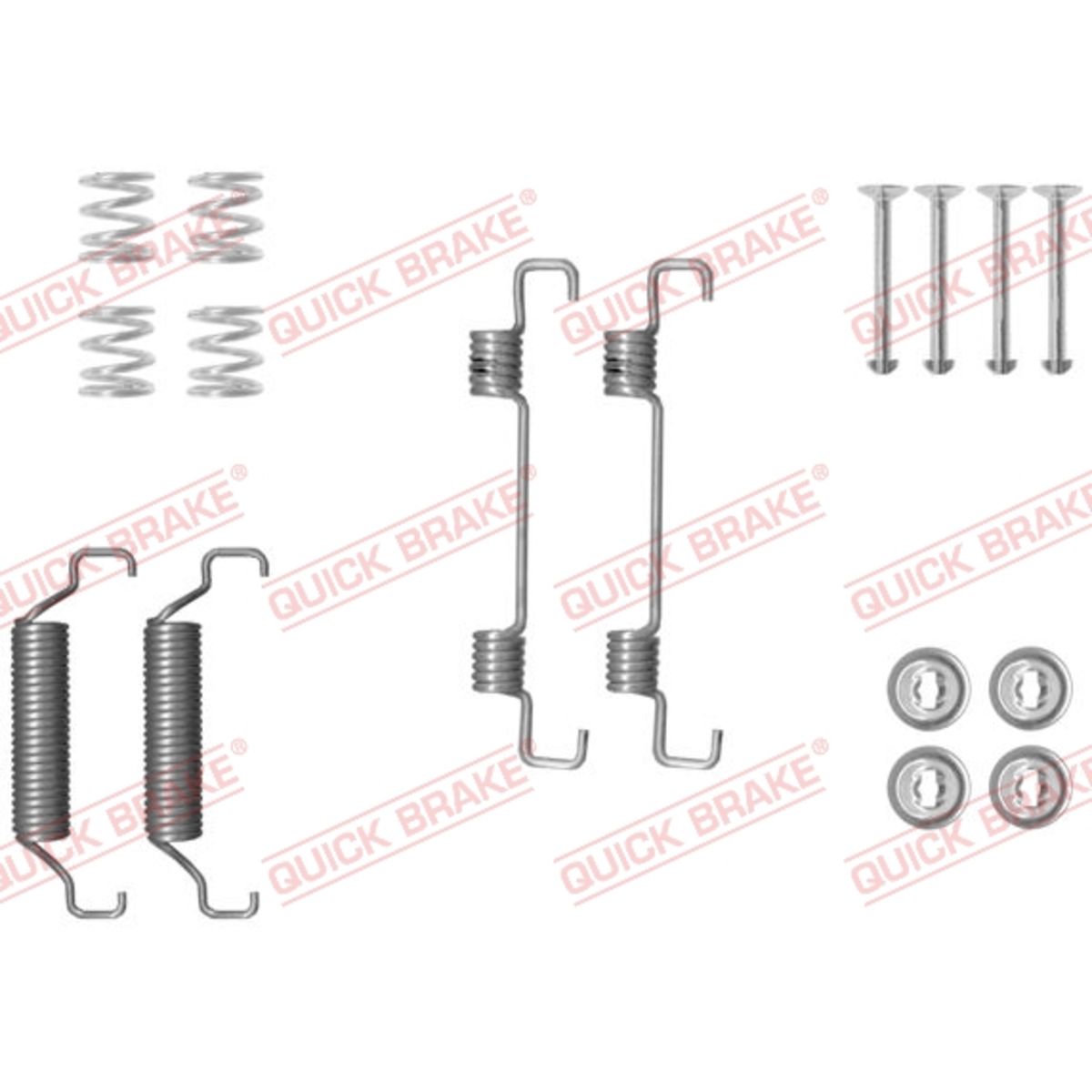 Tarvikesarja, seisontajarru QUICK BRAKE 105-0052