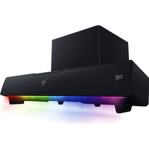 Razer Leviathan V2, 65 W, 65 W, 2 cm, 9,5 cm, 45 - 20000 Hz, Musta