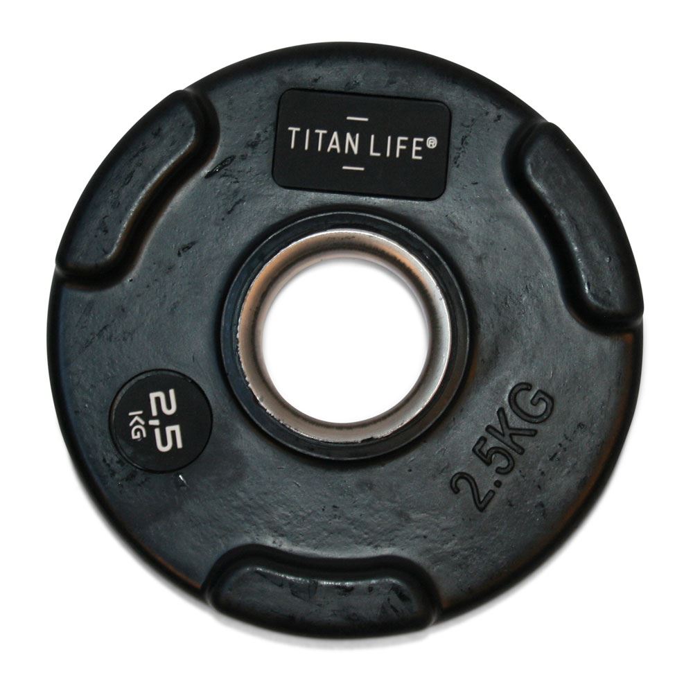 Titan Life PRO Painolevy Grip Kumi, Levypainot Kumipäällyste