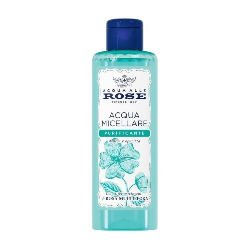 Roberts Acqua Alle Rose - Puhdistava misellivesi epäpuhtaalle iholle, 200 ml