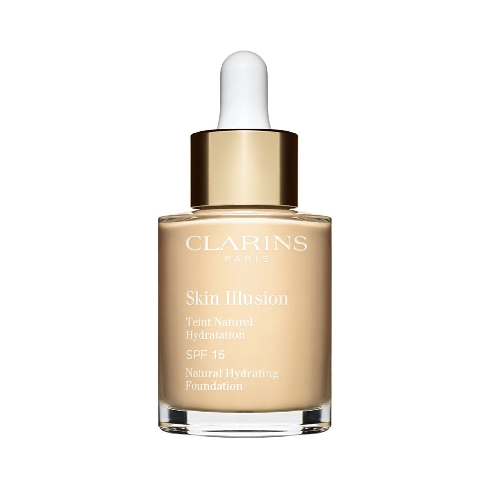 Clarins Skin Illusion Natural Illuminating Hydrating Foundation SPF 15 Color 100.5W Cream 30ml