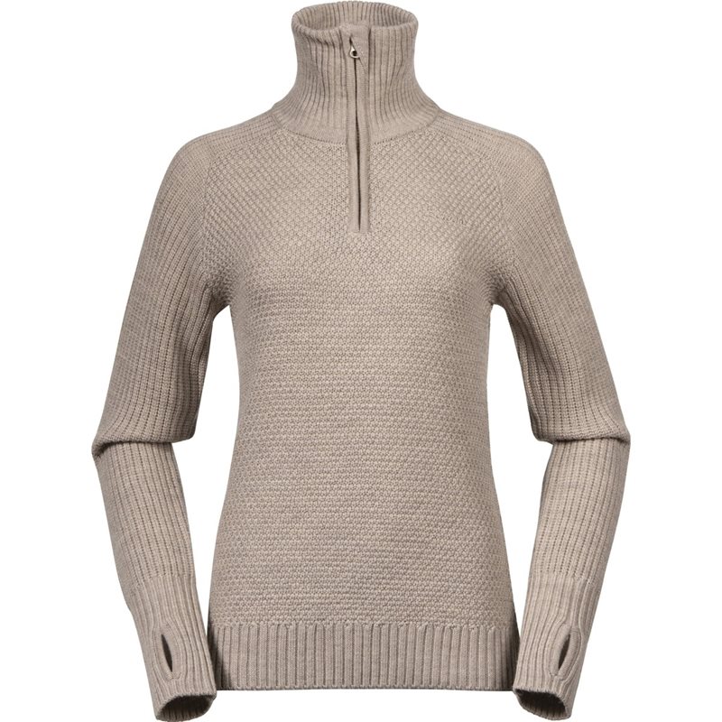 Bergans Ulriken Jumper Women Sandstone - M