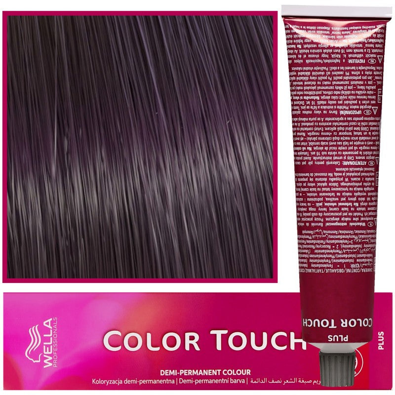 WELLA COLOR TOUCH Hiusväri 60 ml 33/06 Syvä Tumma Ruskea Hieman Mahonki