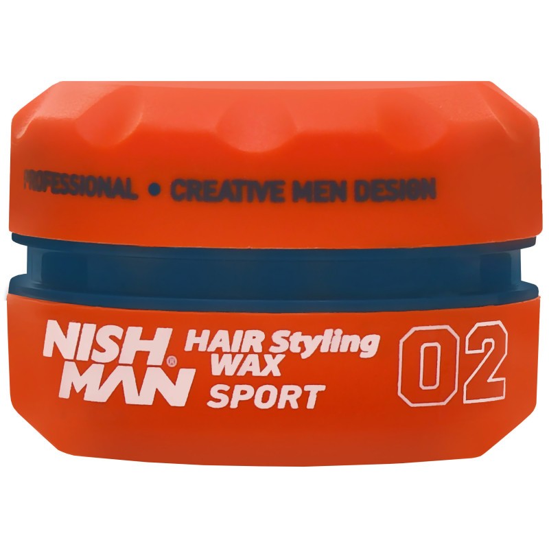 Nishman Hair Styling Wax Sport Melon Scent 150 ml