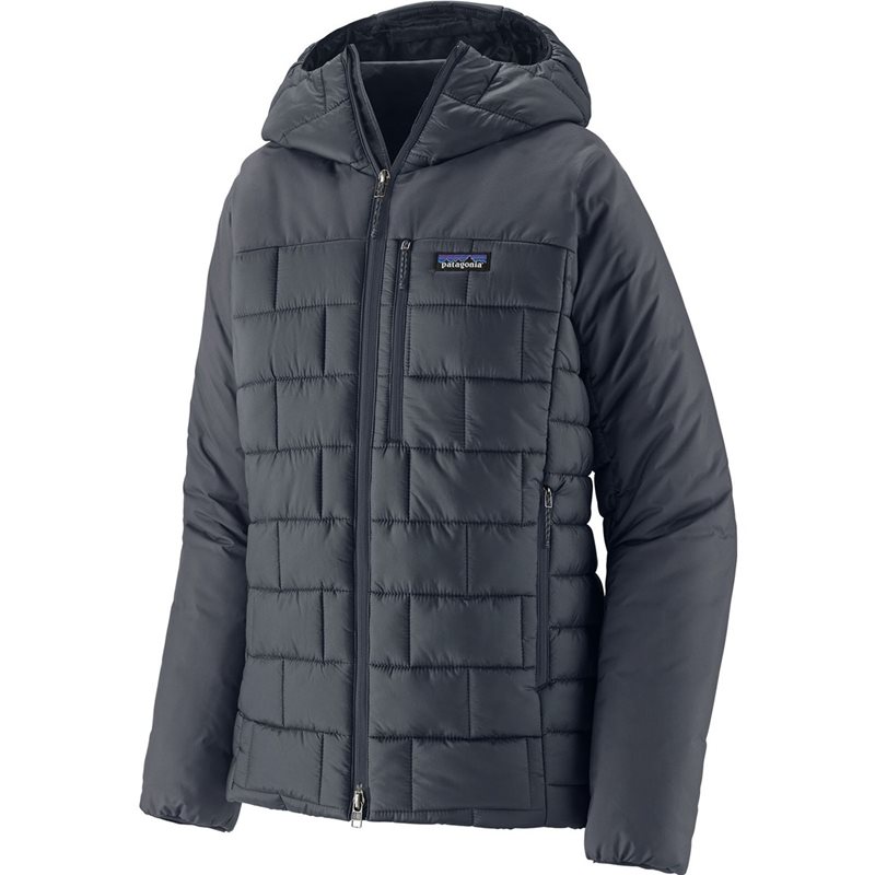 Patagonia W's Hi-Loft Nano Puff Hoody Smolder Blue - M