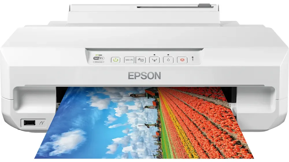 Epson Expression Photo XP-65 – langaton A4-mustesuihkutulostin, Väri, 5760 x 1440 DPI, A4, 9,5 ppm, Kaksipuolinen tulostus, Valkoinen