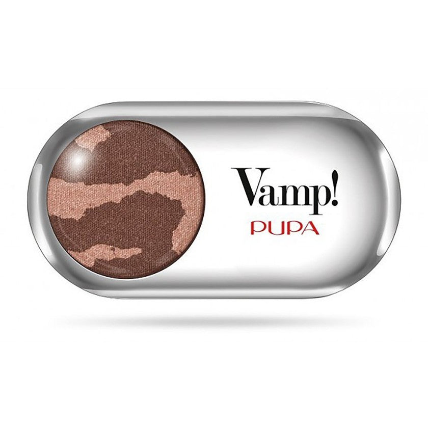 Pupa Vamp (kompakti luomiväri) 1,5 g - Sävy: 408 Brown On Fire - Fusion
