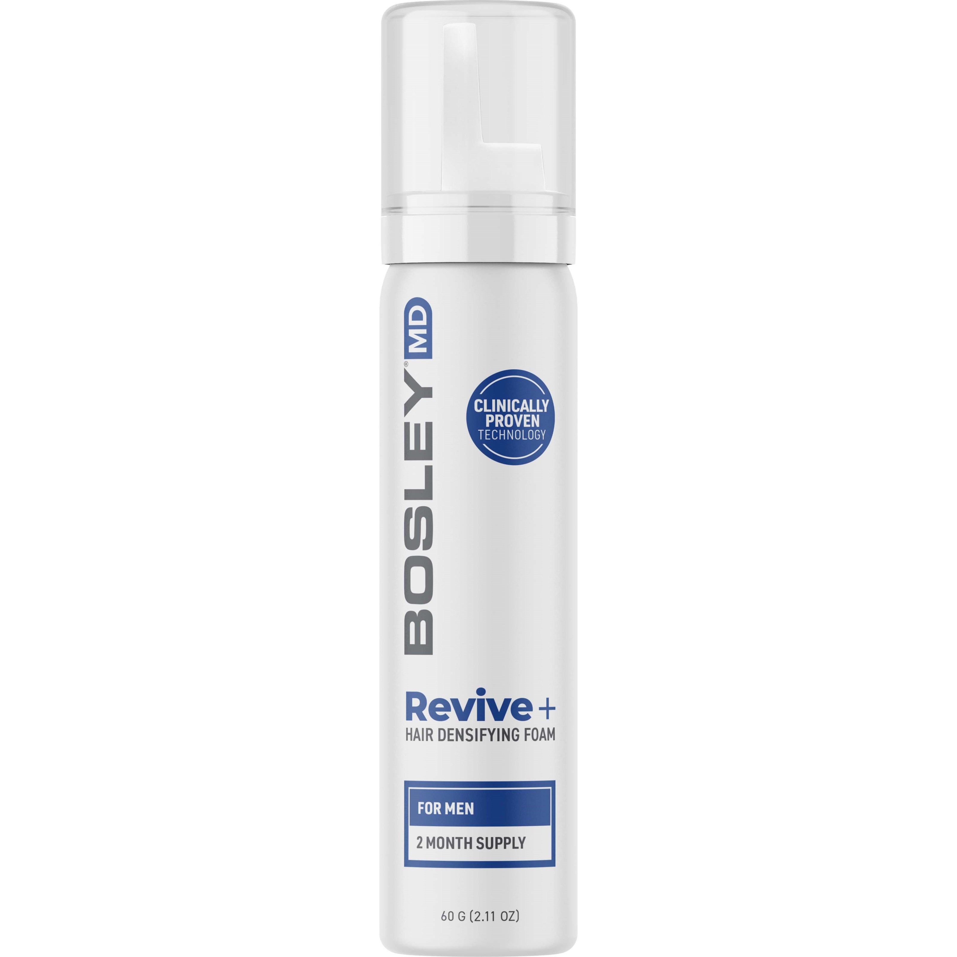 BosleyMD Revive+ Densifying Foam for Men 60 g