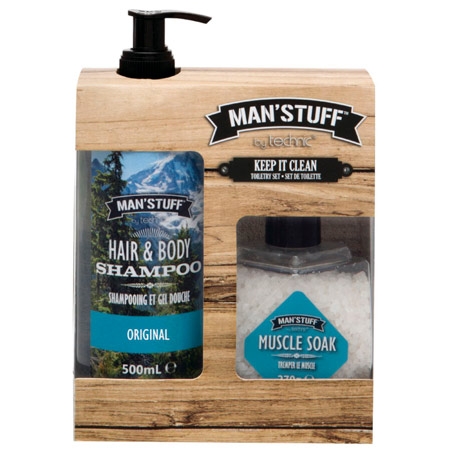 Man'Stuff Keep It Clean -kylpysetti
