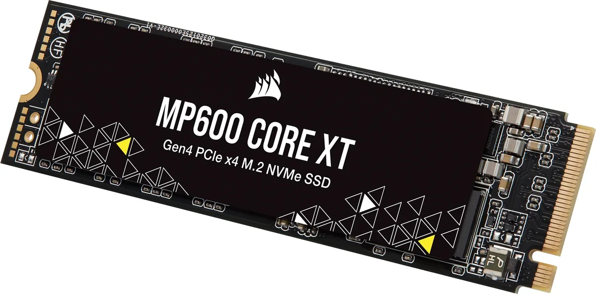 CORSAIR MP600 CORE XT 2 Tt M.2 PCIe Gen4 NVMe -SSD-levy