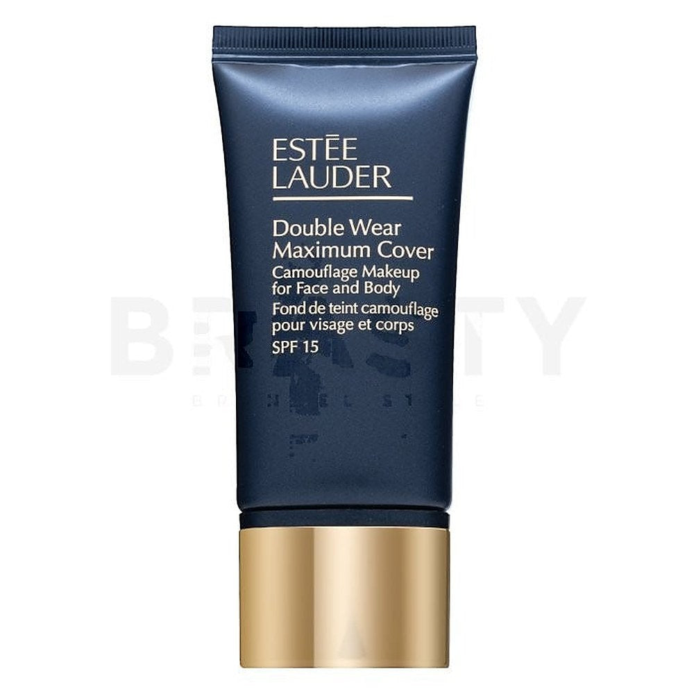 Estée Lauder Double Wear Maximum Cover Camouflage Makeup for Face and Body SPF 15 peittävä meikkivoide kasvoille ja vartalolle 3N1 Ivory beige 30 ml