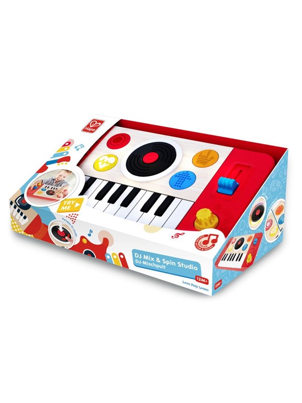 Hape DJ Mix & Spin Studio