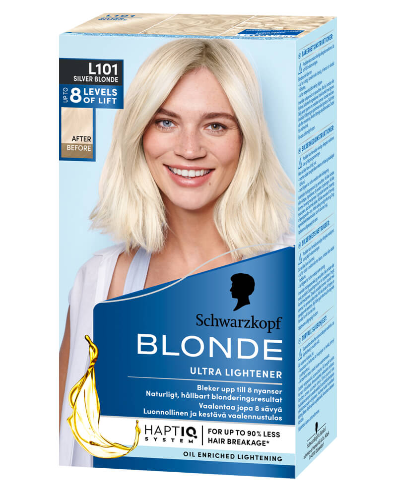 Schwarzkopf Blonde Platinum Lightener L101 Silver Blonde L101 Silver Blonde