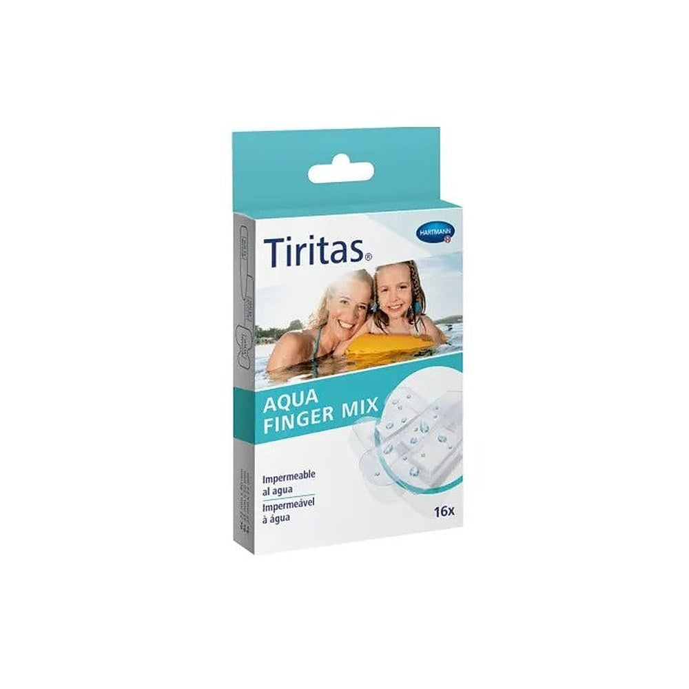 Hartmann Aqua Finger Mix Laastarit 16U