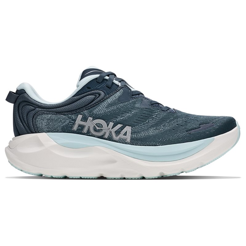 Hoka W Gaviota 6 Faded Navy/Glimmering Blue - 42