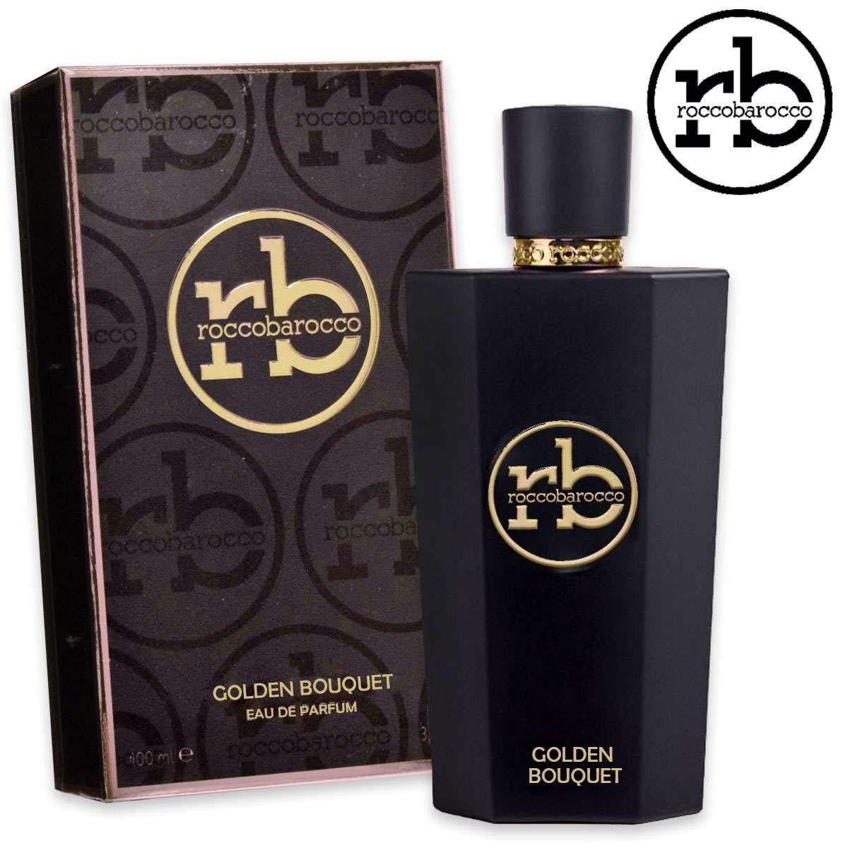 Rocco Barocco Metal Collection Golden Bouquet 100 ml — Eau de Parfum