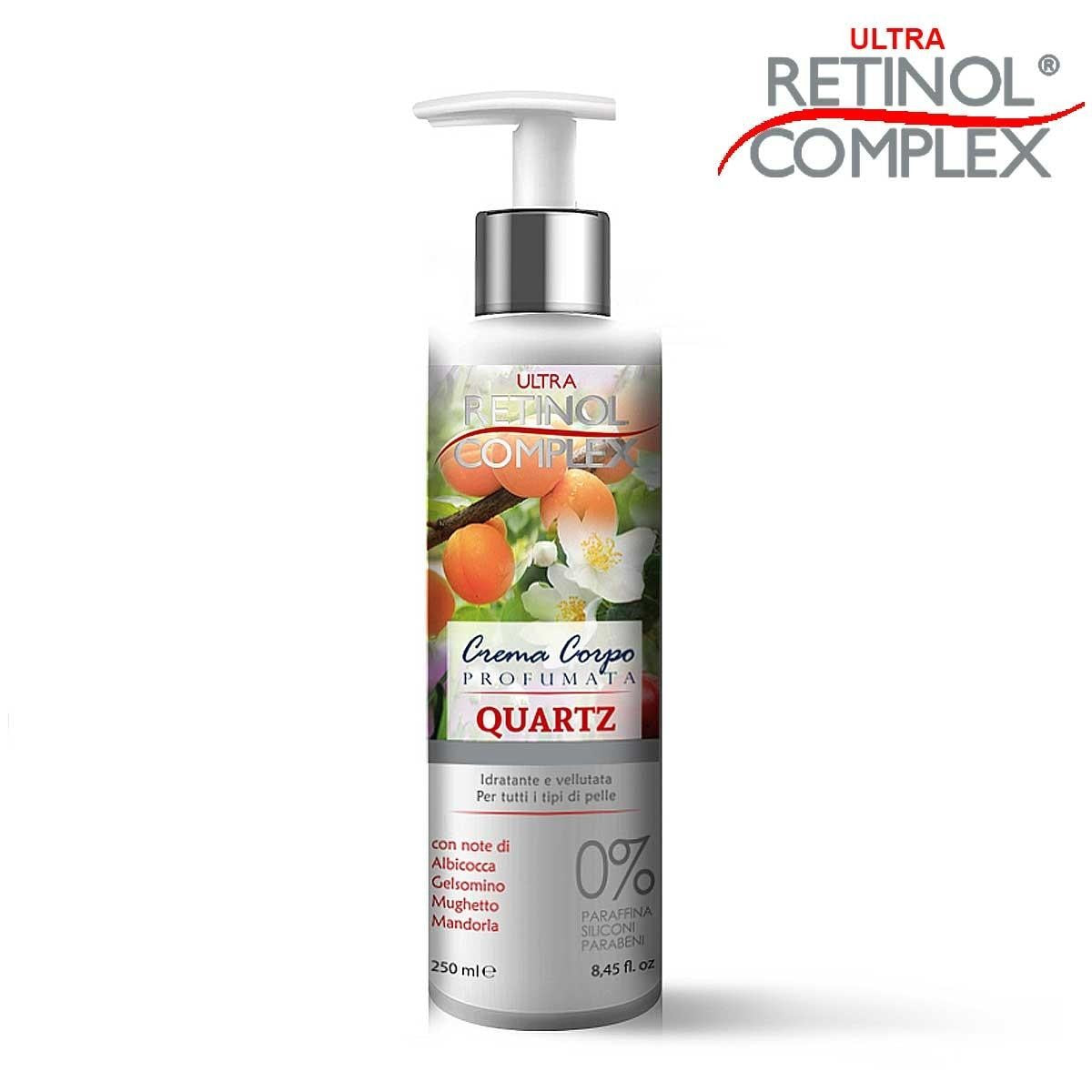 Retinol Complex Crema Corpo Quartz 250 ml — Crema corpo
