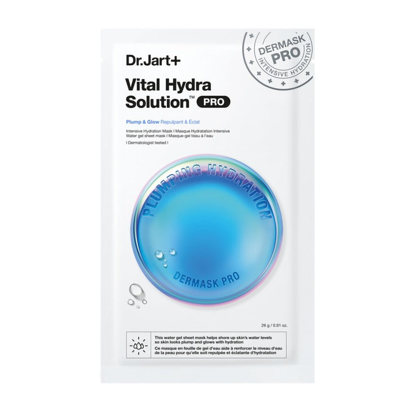 Dr. Jart+ Vital Hydra SolutionTM Intensive Intensiivinen kosteuttava naamio 26 G