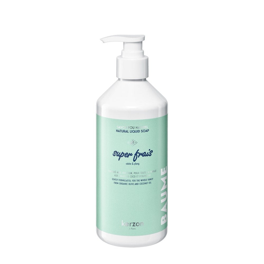 Nestesaippuan täyttöpakkaus Kerzon Super Frais 3000 ml