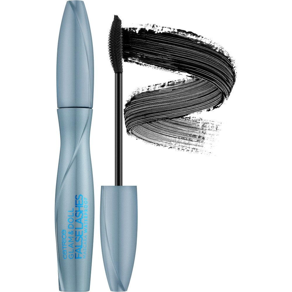 Catrice 'Glam & Doll Mascara Silmille Tekoripsiefekti Vedenkestävä'