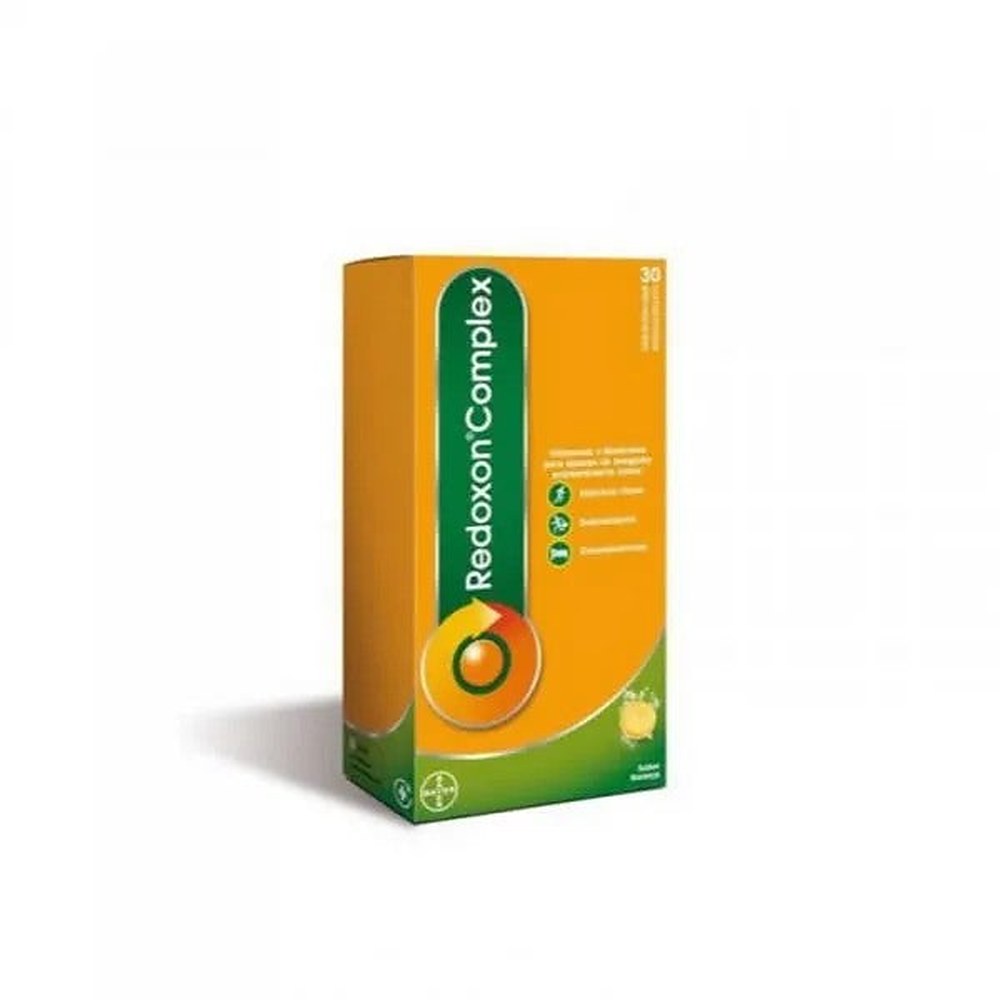 Redoxon Complex 30 oranssia poretablettia