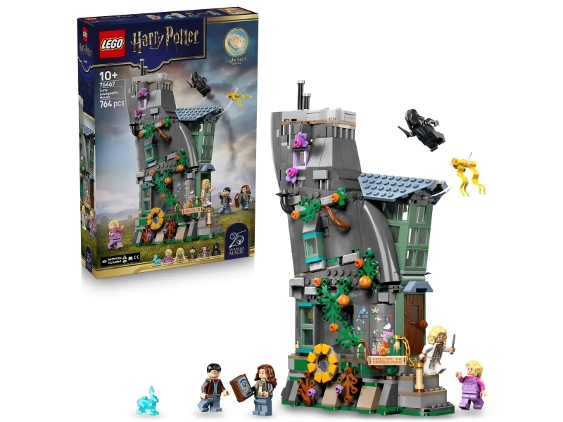 LEGO Harry Potter TM 76467 Luna Lovekivan talo