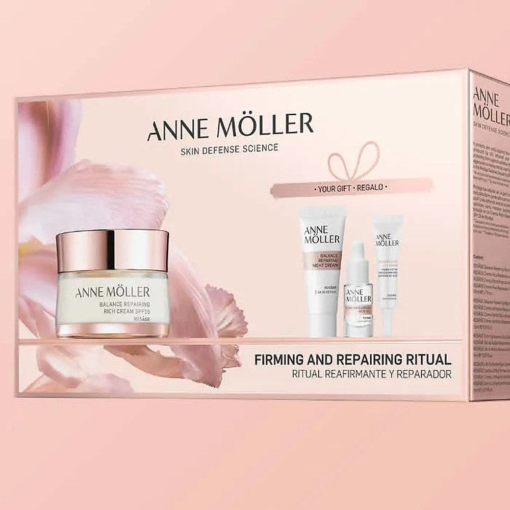 Anne Möller Rosage Rich päivävoide 50ml Set 4 Pieces