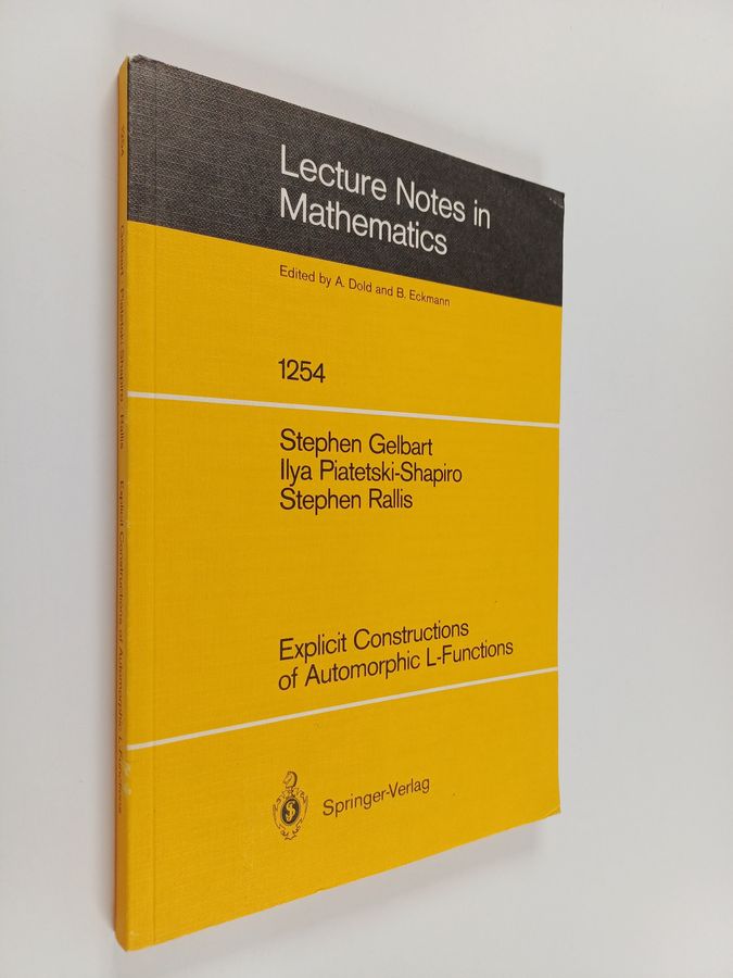 Explicit Constructions of Automorphic L-Functions