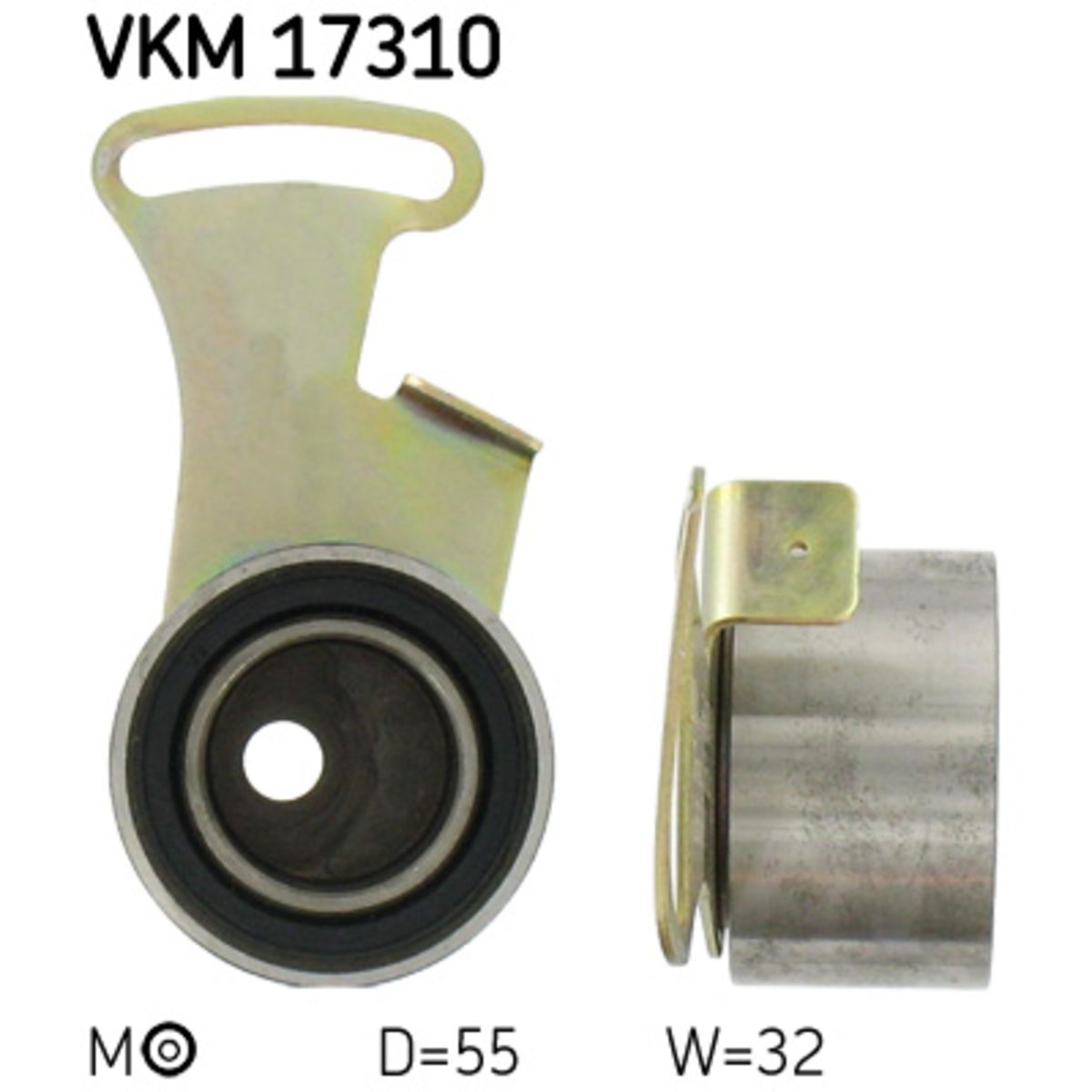 Kiristysrulla, hammashihnat SKF VKM 17310