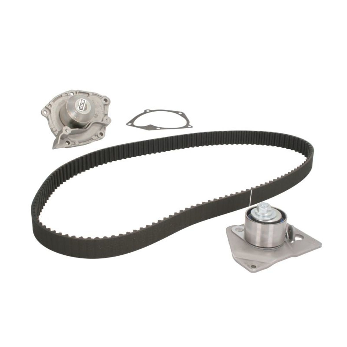 Vesipumppu + jakohihnasarja SKF VKMC 06127