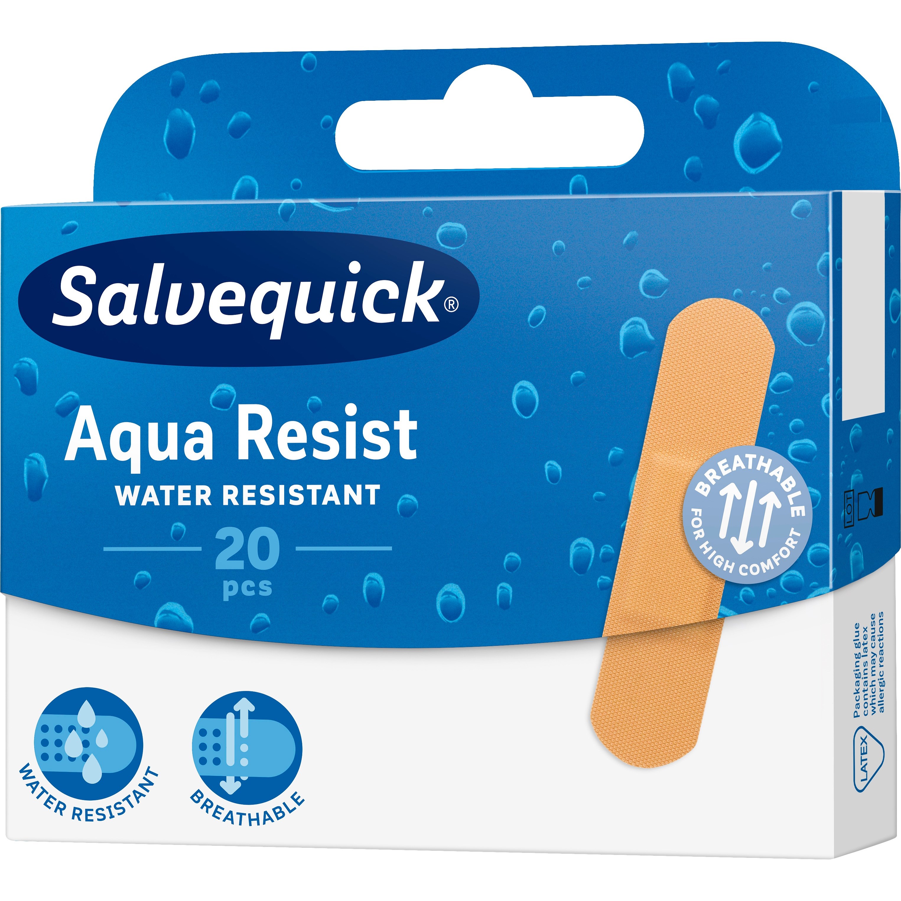 Salvequick Aqua Resist 20